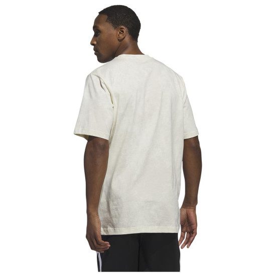 Adidas Ανδρική κοντομάνικη μπλούζα Worldwide Hoops Graphic Tee